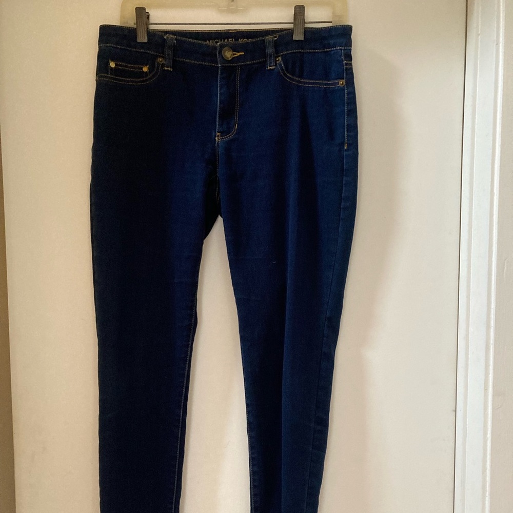 Michael Kors Dark Wash Jeans